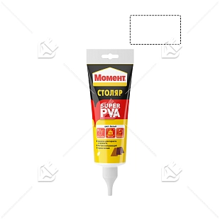 Клей столярный Момент Столяр Супер ПВА 125 г.