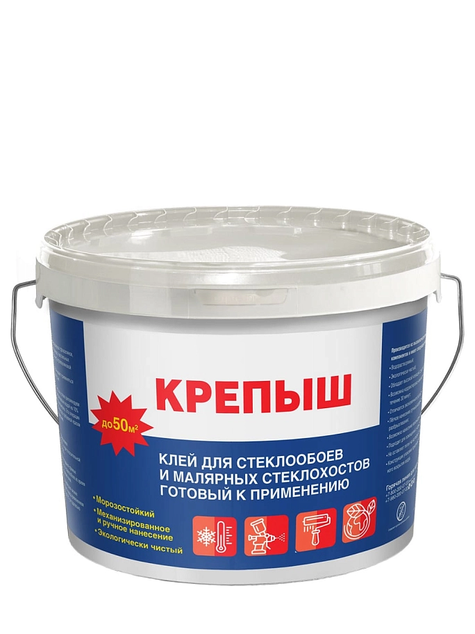 Крепыш Клей обойный для стеклообоев