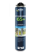 Пена профессиональная Bostik Standard 65+ 850 мл. выход 65 л.