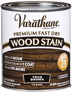 Масло тонирующее быстросохнущее Varathane Fast Dry Wood Stain подлинный коричневый 0,946 л.
