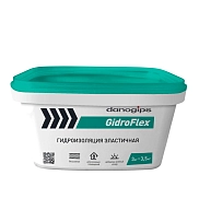 Danogips GidroFlex гидроизол. эласт. 3кг.