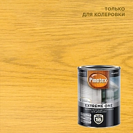 Pinotex Extreme One / Пинотекс Экстрим Уан Краска для деревянных фасадов акриловая полуматовая