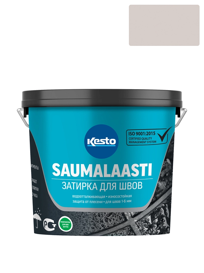 Kesto Saumalaasti / Кесто Саумалаасти Затирка для швов