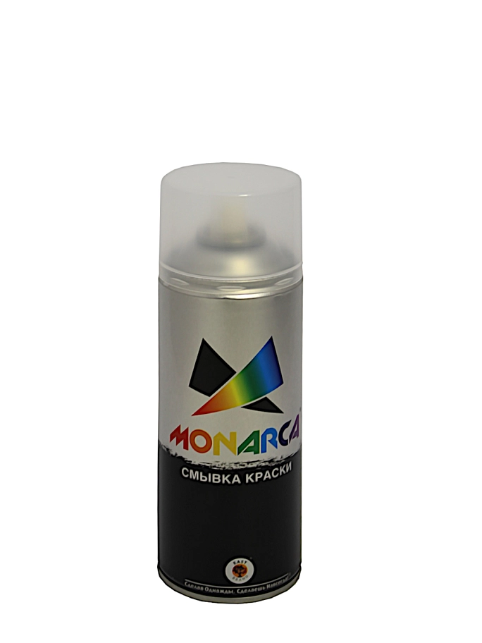 Смывка краски аэрозольная Monarca 520 мл