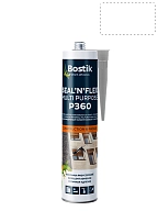 Bostik Р360 SEAL'N'FLEX MULTI PURPOSE / Бостик Р360 Сил-Н-Флекс Мульти Пёрпос герметик полиуретановый универсальный
