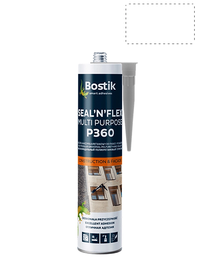 Bostik Р360 SEAL'N'FLEX MULTI PURPOSE / Бостик Р360 Сил-Н-Флекс Мульти Пёрпос герметик полиуретановый универсальный