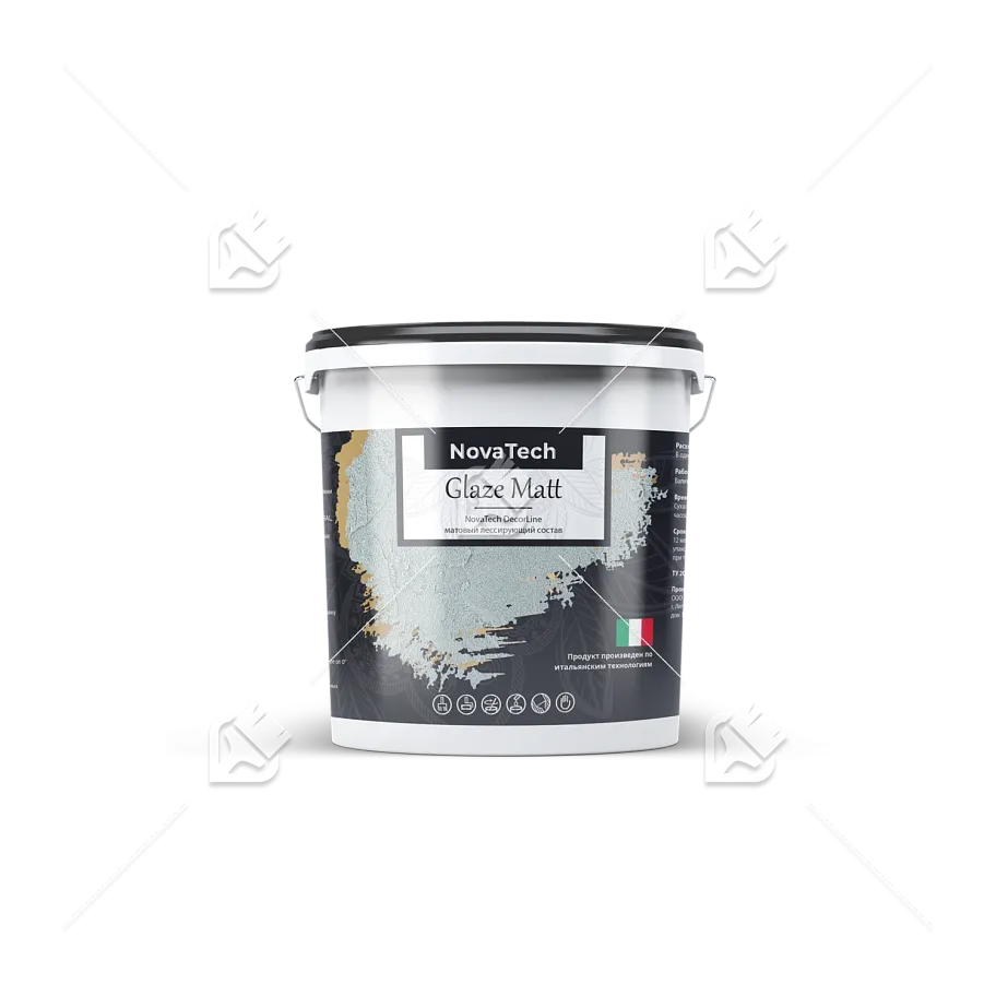 Защитный состав NovaTech Glaze Matt матовый 2,5 л