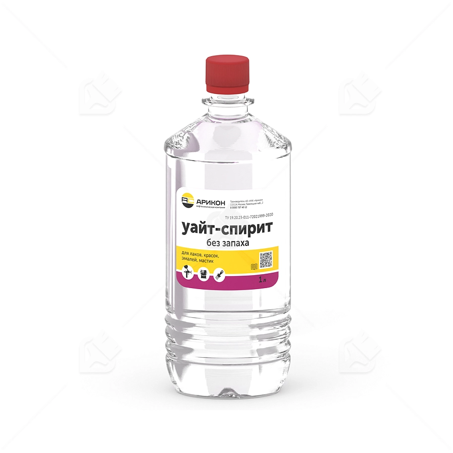 Уайт-спирит без запаха Арикон 1 л.