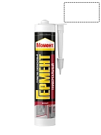 Герметик силиконовый универсальный Момент Гермент белый 280 мл.