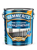 Краска для металла Hammerite молотковая зеленый мох (RAL 6005) 5л