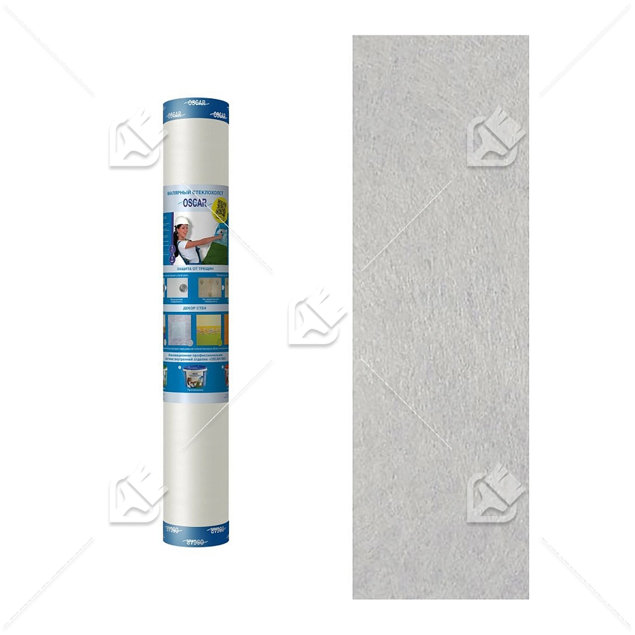 Стеклохолст малярный Oscar 1х50 м. 50 г./кв.м.