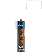Клей герметик ультра сильный Kesto Ultra Fix белый 310мл.