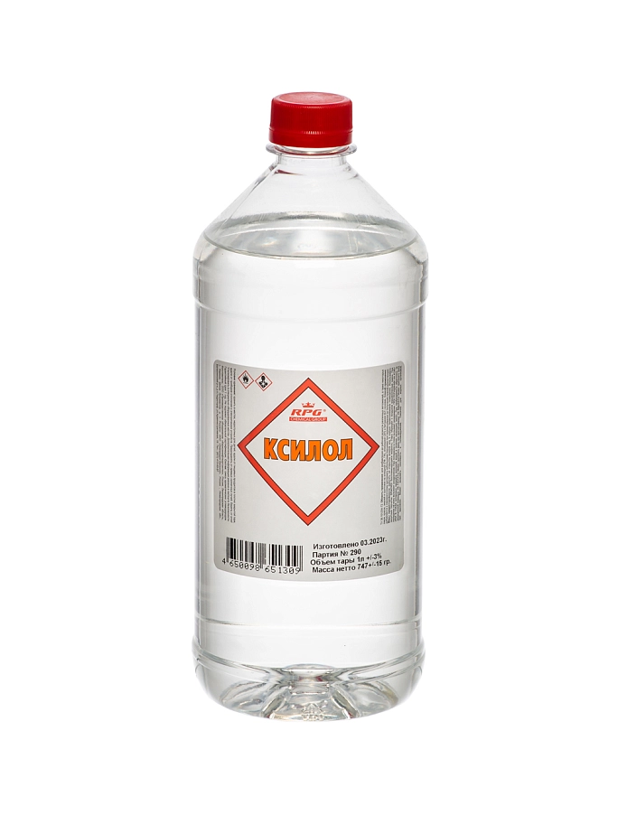 Растворитель Ксилол RPG ТУ 1 л