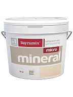 Bayramix Micro Mineral / Байрамикс Микро Минерал Штукатурка декоративная мраморная