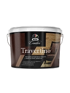 Штукатурка декоративная Travertino эф. камня травертина (15кг) Dufa Creative