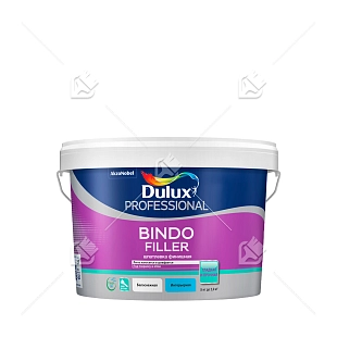 Шпатлевка для стен и потолков Dulux Professional Bindo Filler финишная 2,9 л./5 кг.