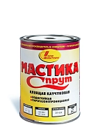 Мастика клеящая каучуковая Новбытхим Спрут 1 л