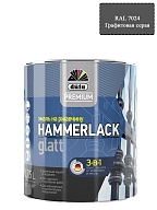 Dufa Premium Hammerlack / Дюфа Премиум Хаммерлак 3-в-1 Эмаль на ржавчину гладкая