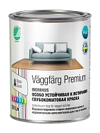 Landora VaggFärg Premium V/ Ландора Ваггфарг Премиум В Краска для стен и потолков устойчивая стирол-акриловая глубокоматовая