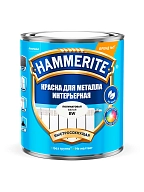 Краска для металлических поверхностей интерьерная Hammerite база BW 0,9 л.