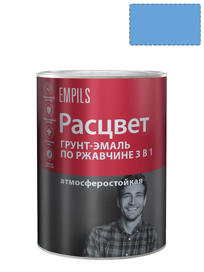 Расцвет Грунт-эмаль по ржавчине