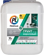 Грунт для внутренних работ акриловый Profilux PL-16A 10 л.
