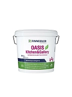 Краска OASIS KITCHEN & GALLERY A мат 2,7л