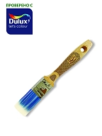 Handmaler PRO BLUE / Хэндмалер ПРО БЛУ плоская искусственная щетина, буковая ручка