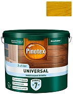 Pinotex Universal / Пинотекс Универсал 2 в 1 универсальная пропитка для древесины