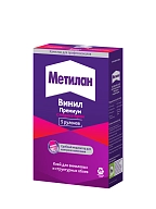 Клей обойный для виниловых обоев Метилан Винил Премиум с индикатором 150 г