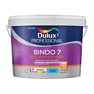 Краска для стен и потолков латексная экстрапрочная Dulux Professional Bindo 7 матовая база BW 9 л.