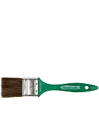 Handmaler Green / Хэндмалер Зеленый Кисть плоская смешанная щетина пластиковая ручка