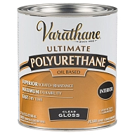 Лак для внутренних работ уретан-алкидный органорастворимый Varathane Premium Polyurethane глянцевый 0,946 л.