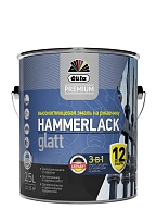 Dufa Premium Hammerlack / Дюфа Премиум Хаммерлак 3-в-1 Эмаль на ржавчину гладкая
