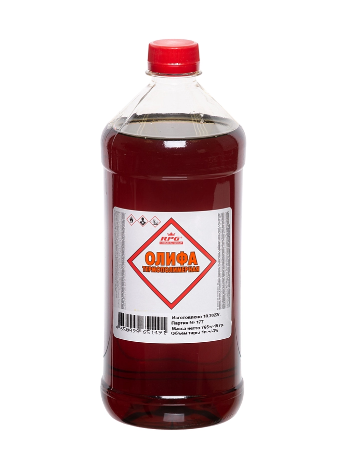 Олифа термополимерная RPG ТУ 1 л.