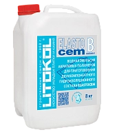 Гидроизоляция эластичная двухкомпонентная на цементной основе Litokol Elastocem компонент В 8 кг