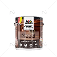Лак мебельный Dufa MOBEL белый 0,9 л