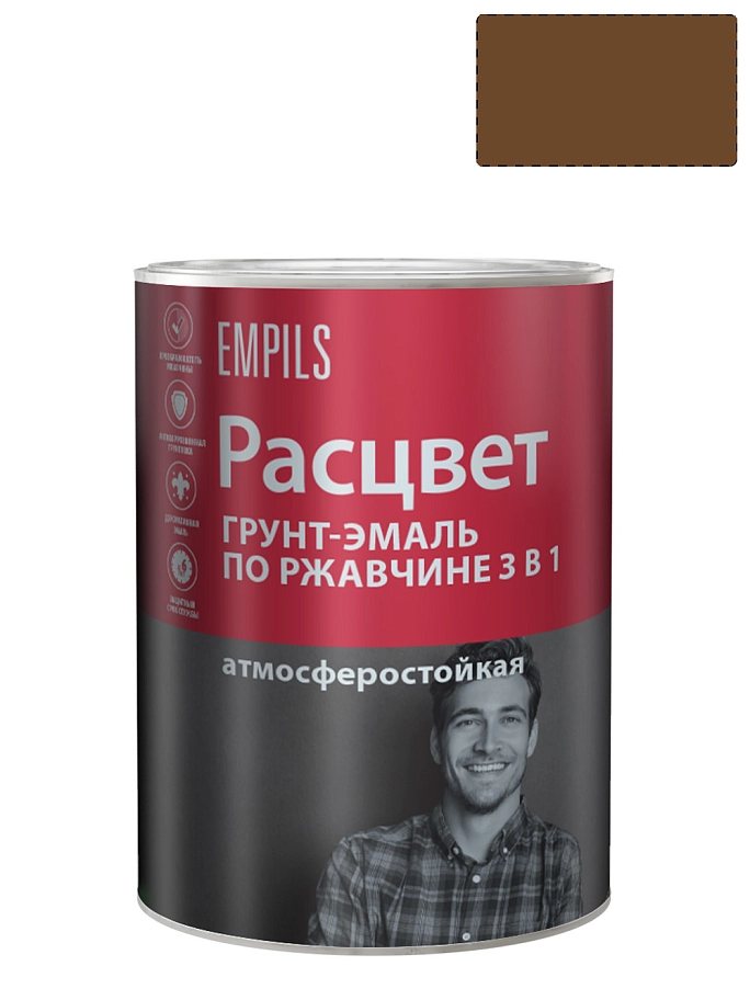 Расцвет Грунт-эмаль по ржавчине