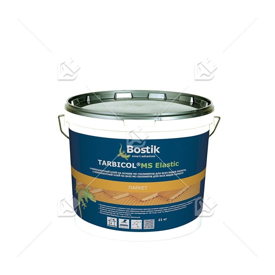 Тарбикол MS Elastic клей паркетный (21кг) Bostik