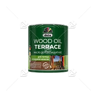 Масло деревозащитное для террас и садовой мебели Dufa Wood Oil Terrace дуб 0,9л