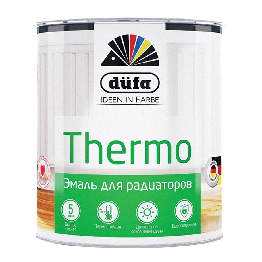 Dufa Retail Thermo / Дюфа Ритейл Термо Эмаль для радиаторов глянцевая