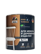 Эмаль для мебели и деревянных изделий Dufa акриловая матовая база 1 0,75 л