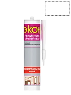 МоментЭкон герметик силикон. Унив. (бел) 280мл