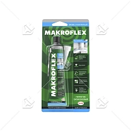 Герметик силиконовый санитарный Макрофлекс SX101 прозрачный 70 мл