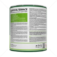 Масло деревозащитное для террас и садовой мебели Dufa Wood Oil Terrace палисандр 2л