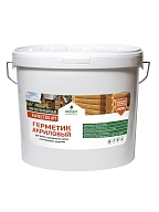 Герметик шовный акриловый Prosept шоколад 15 кг