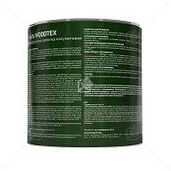 Пропитка декоративная для защиты древесины алкидная Dufa Woodtex орех 3 л.