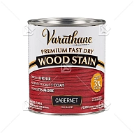 Масло тонирующее быстросохнущее Varathane Fast Dry Wood Stain каберне 0,946 л.