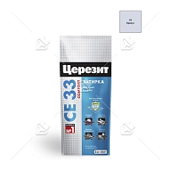 ЦерезитЗатирка д/узких швов 1-6мм (крокус 79), 2кг СЕ 33 Comfort фольга