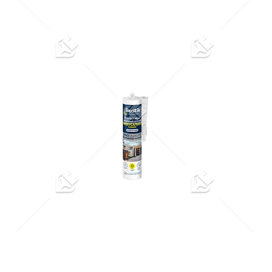 Герметик силиконовый универсальный Bostik Perfect Seal белый 280 мл